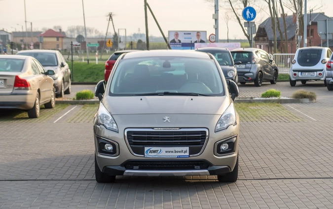 Peugeot 3008 cena 27500 przebieg: 136015, rok produkcji 2016 z Krzanowice małe 742
